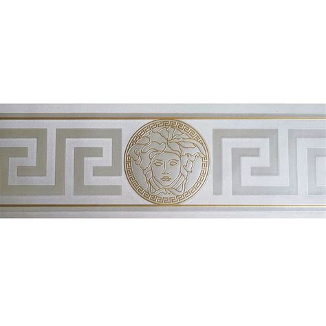 versace border silber